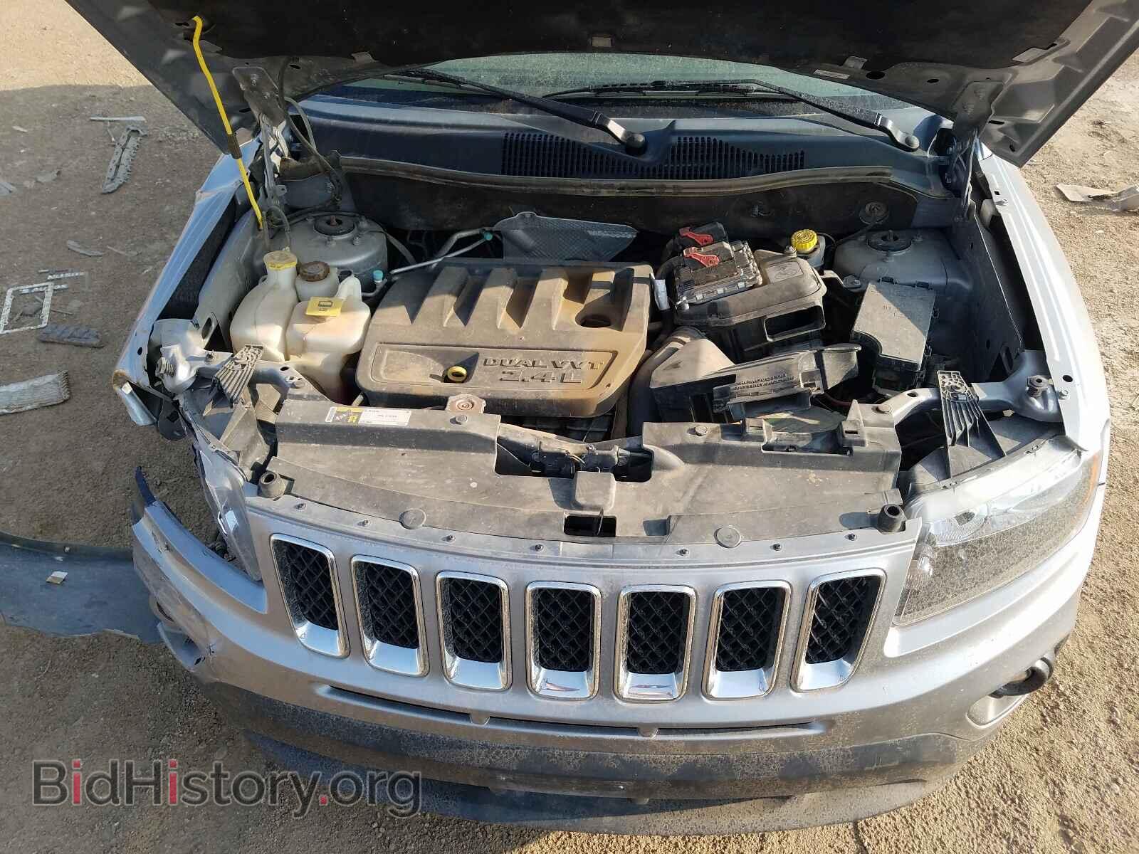 2016 JEEP COMPASS - VIN: 1C4NJDBB9GD712969 - Фото 7