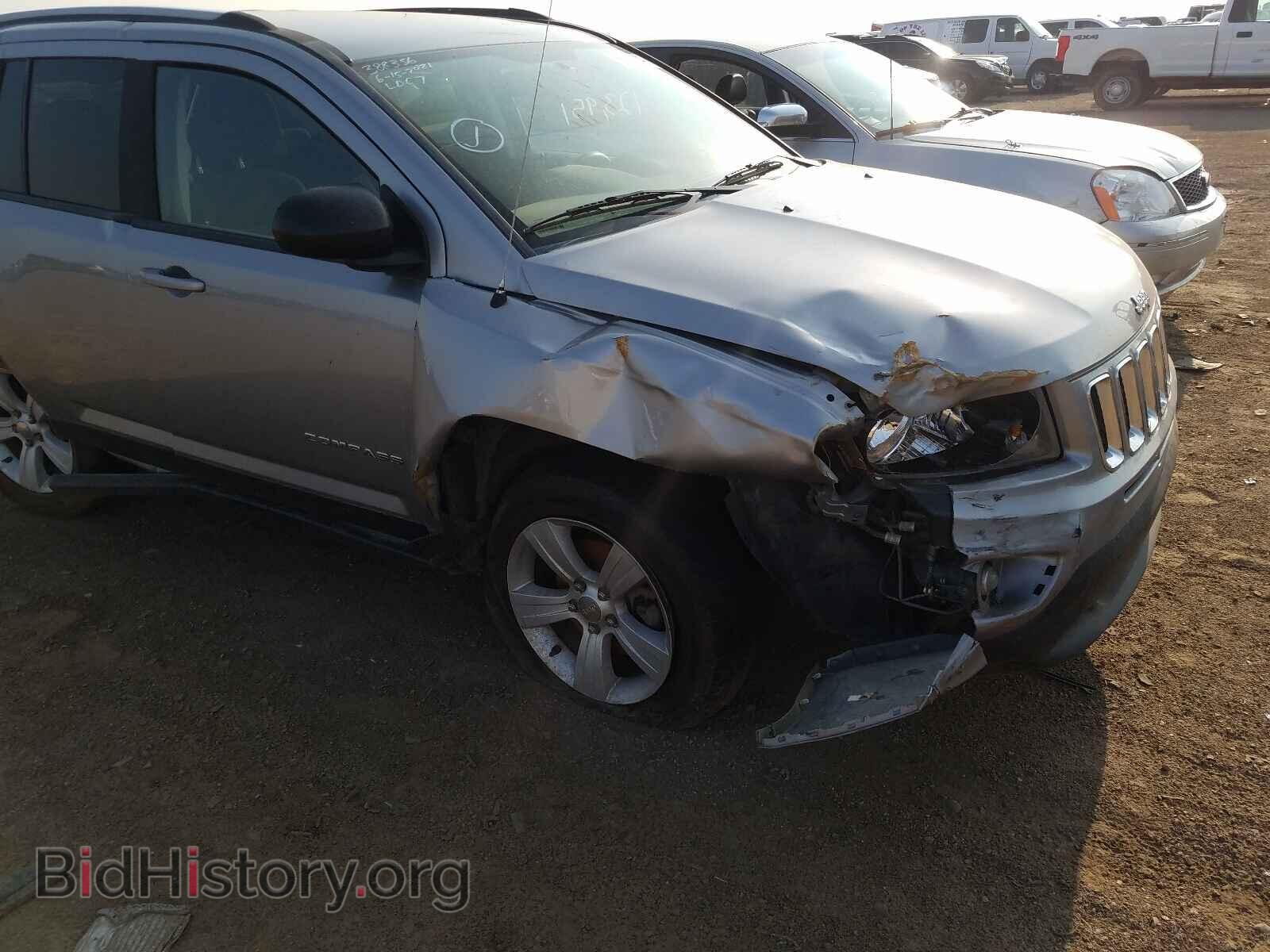 2016 JEEP COMPASS - VIN: 1C4NJDBB9GD712969 - Фото 9