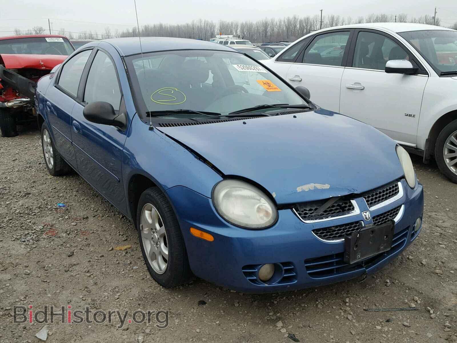 Photo 1B3ES56C03D133354 - DODGE NEON 2003