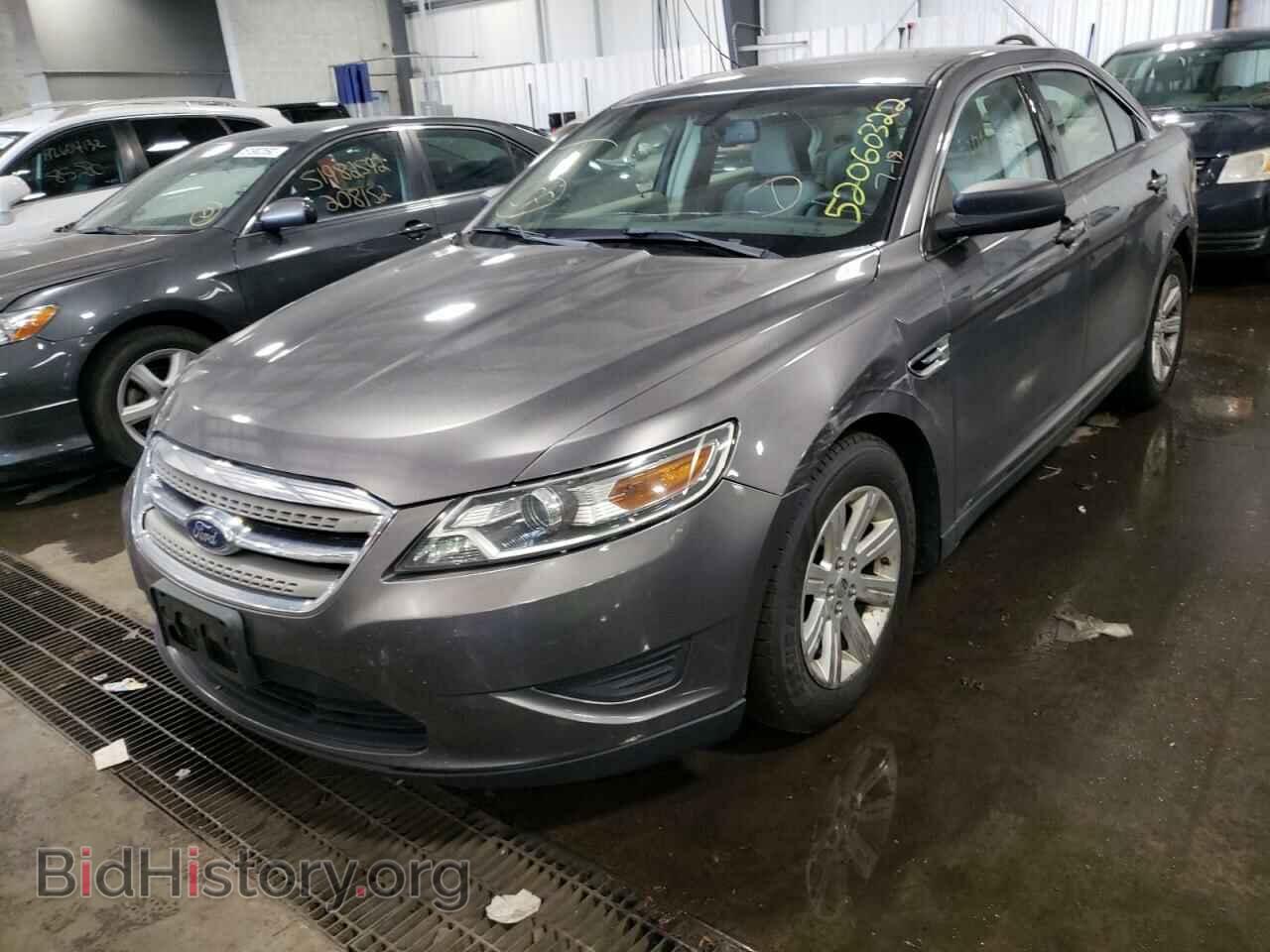 2011 FORD TAURUS - VIN: 1FAHP2DW2BG139636 - Фото 2
