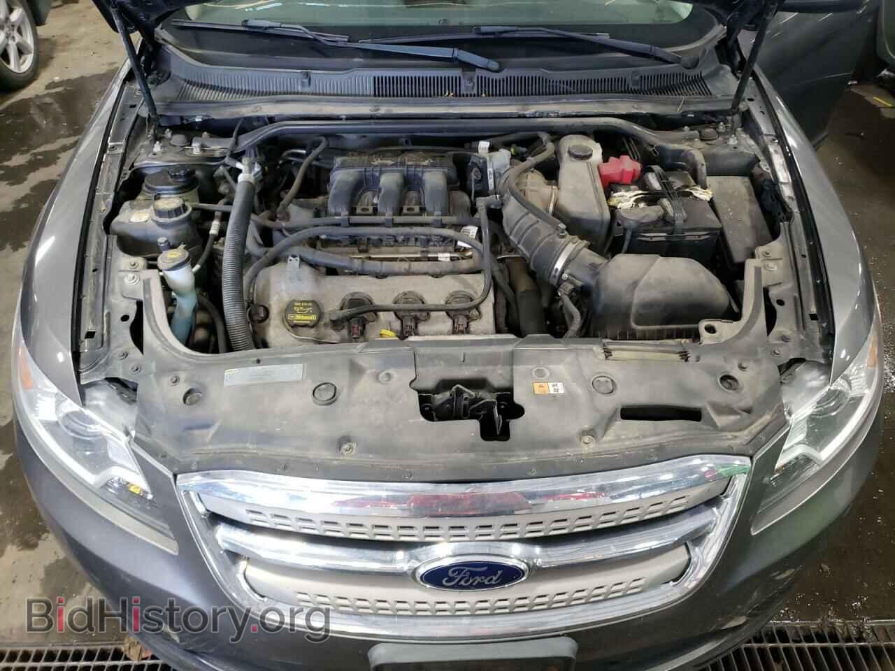 2011 FORD TAURUS - VIN: 1FAHP2DW2BG139636 - Фото 7
