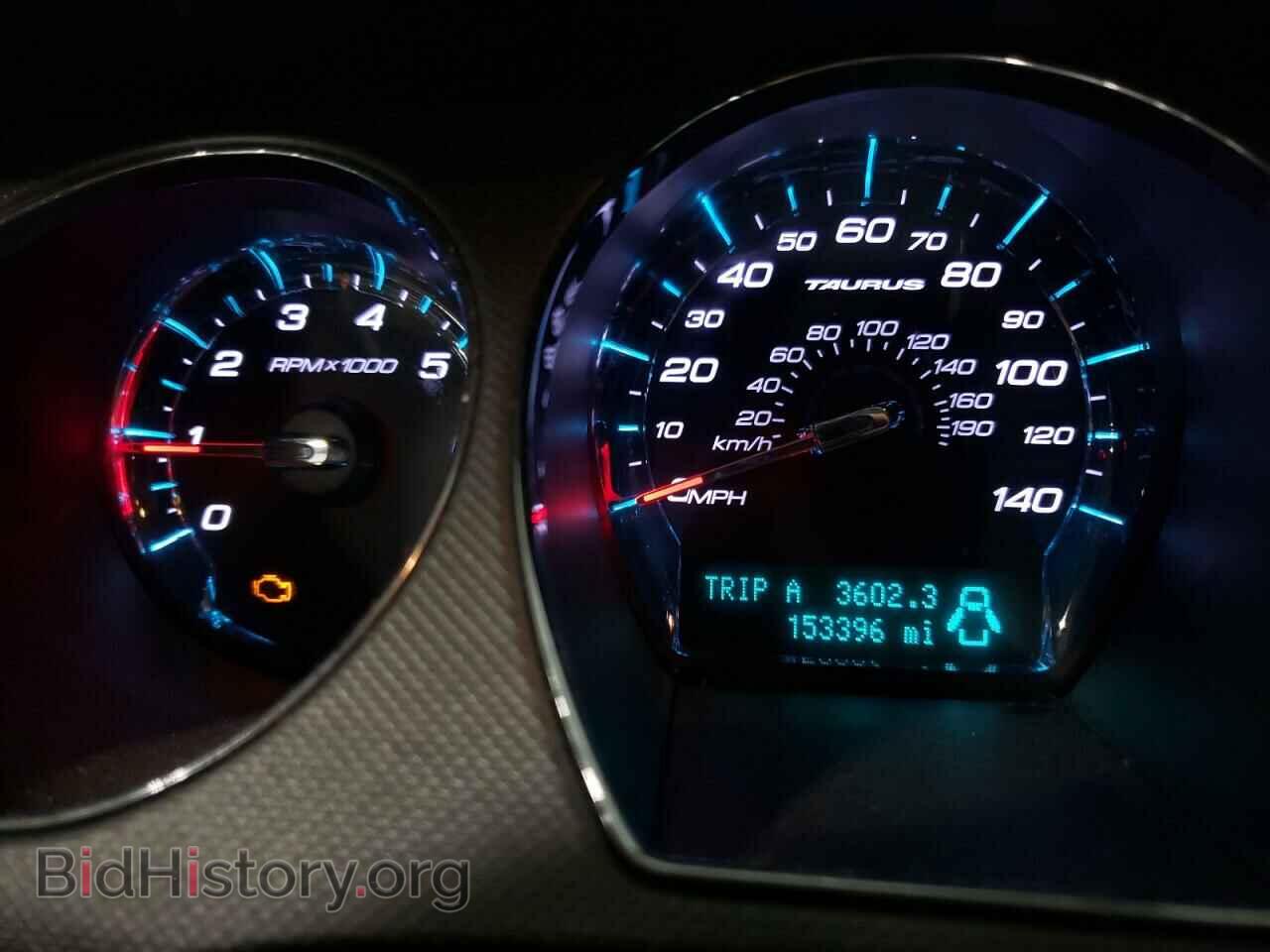 2011 FORD TAURUS - VIN: 1FAHP2DW2BG139636 - Фото 8