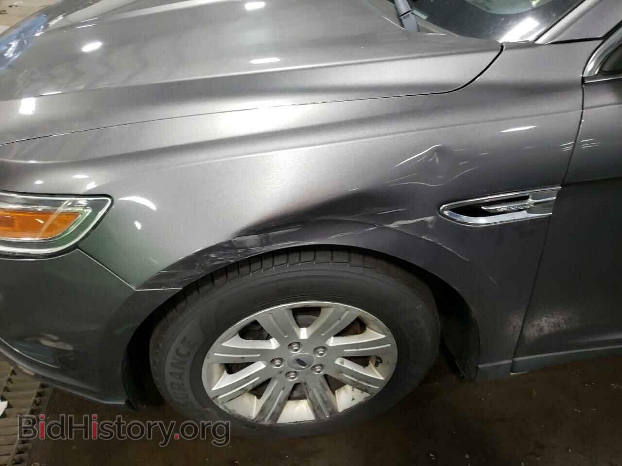 2011 FORD TAURUS - VIN: 1FAHP2DW2BG139636 - Фото 9