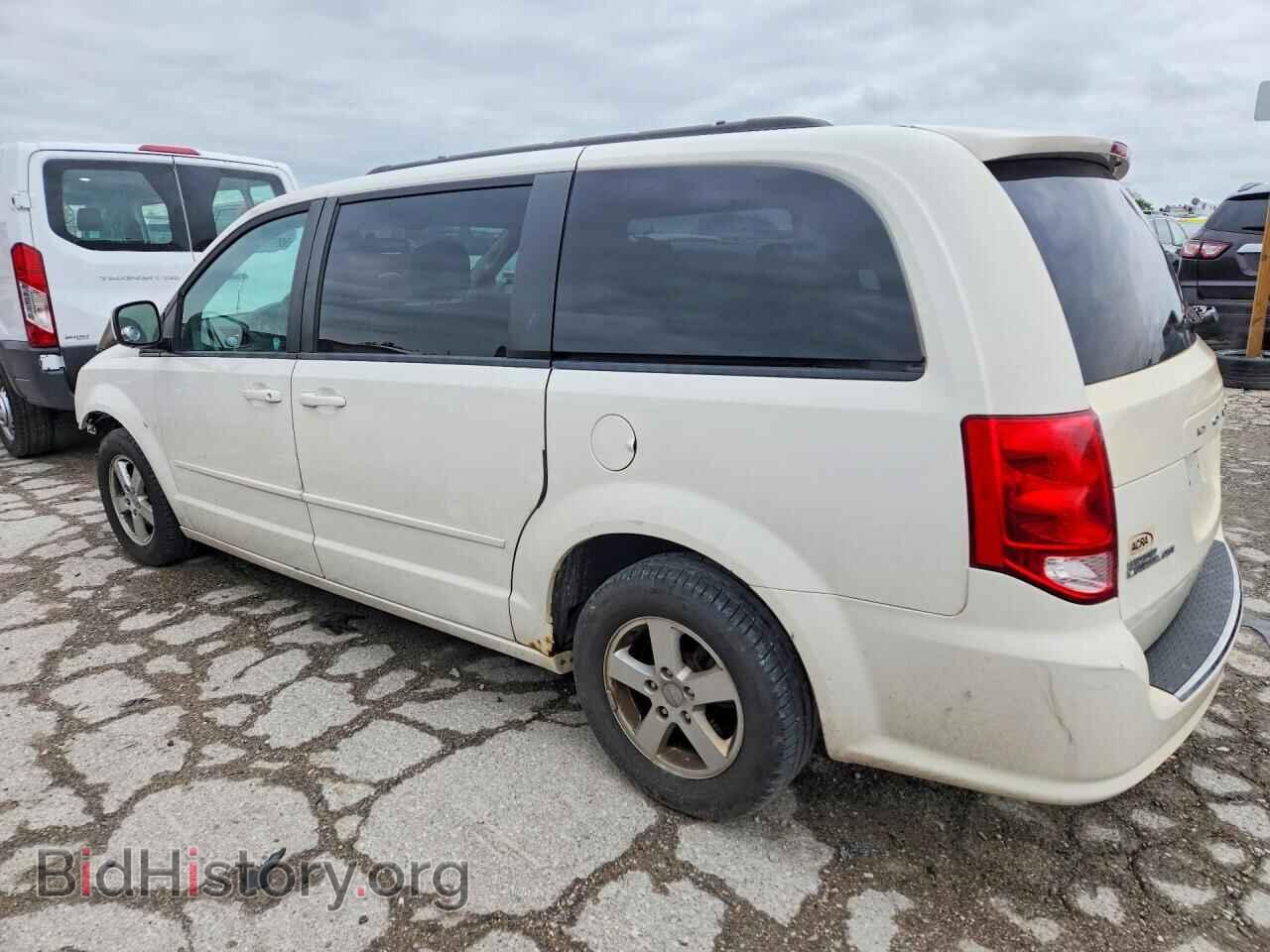 2011 DODGE CARAVAN - VIN: 2D4RN3DG2BR729064 - Фото 2