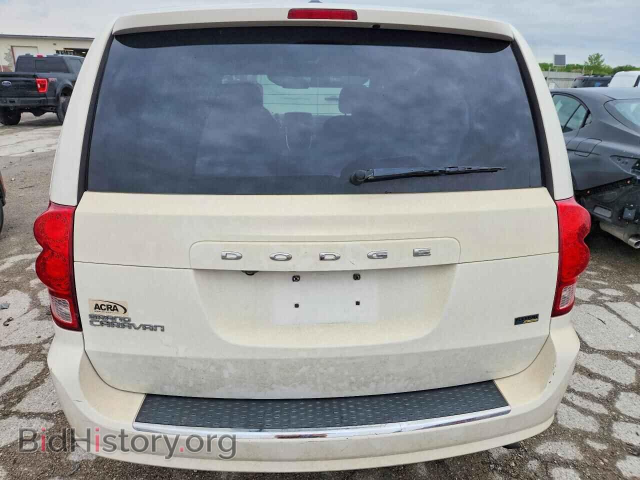 2011 DODGE CARAVAN - VIN: 2D4RN3DG2BR729064 - Фото 6