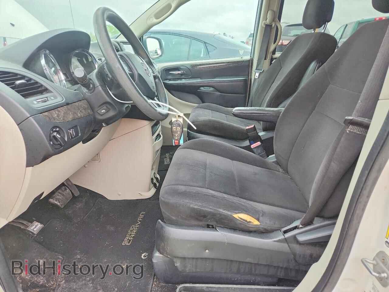 2011 DODGE CARAVAN - VIN: 2D4RN3DG2BR729064 - Фото 7