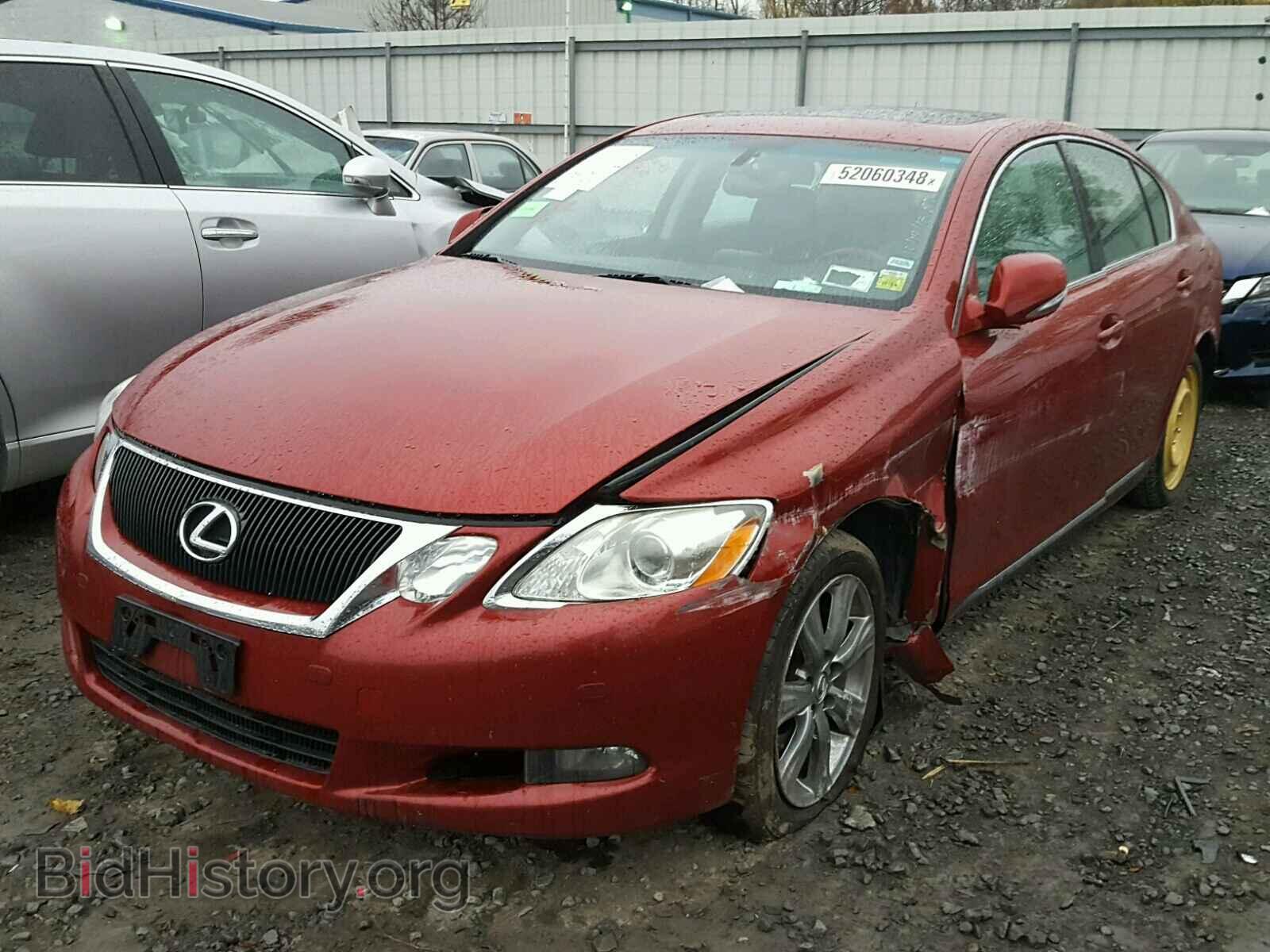 2009 LEXUS GS350 - VIN: JTHCE96S290021889 - Фото 2