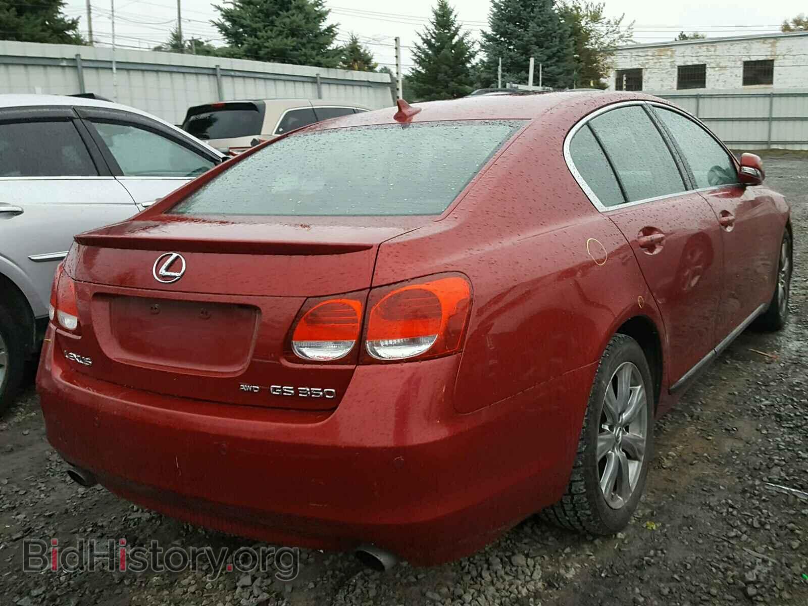 2009 LEXUS GS350 - VIN: JTHCE96S290021889 - Фото 4