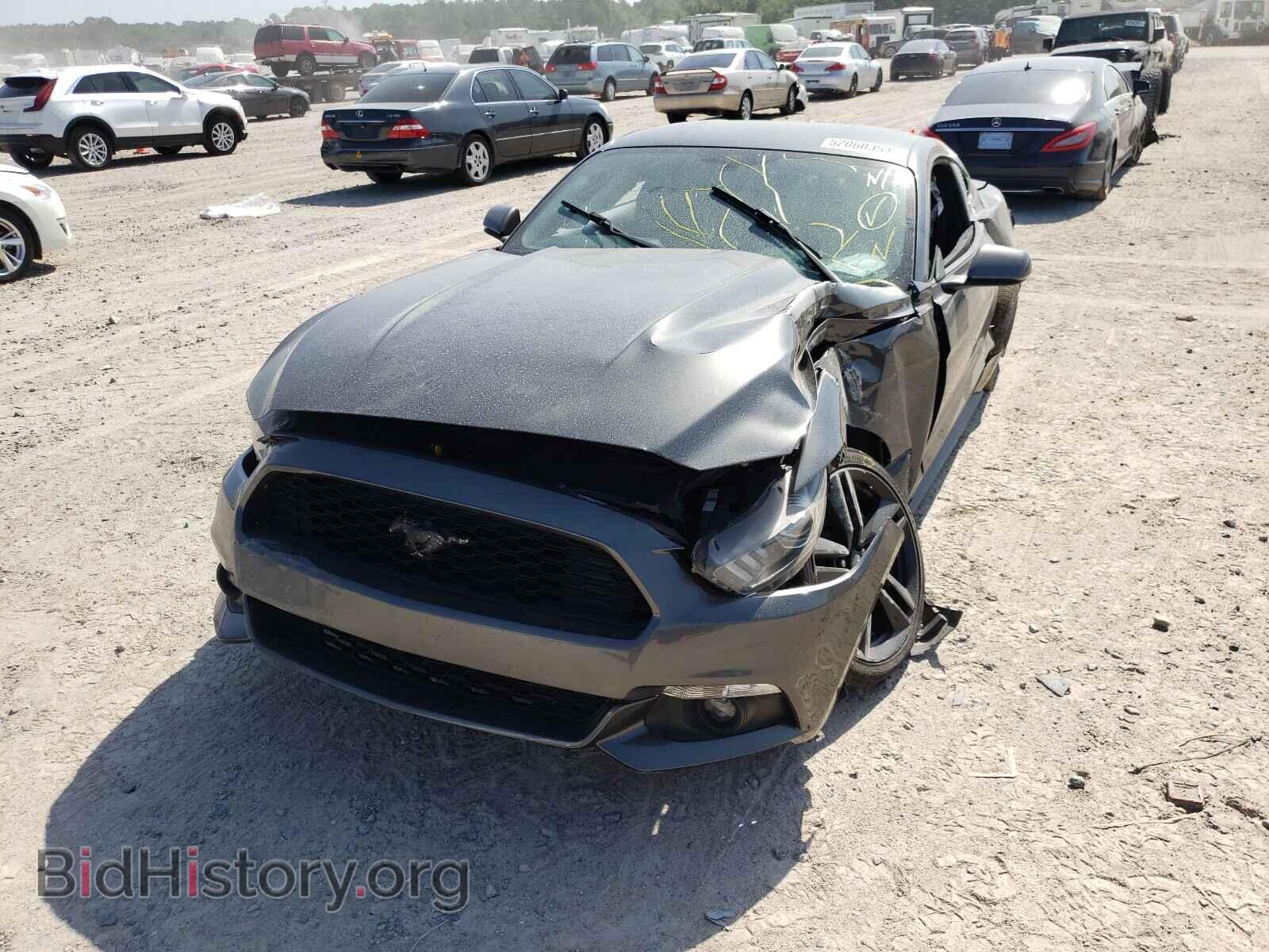 2015 FORD MUSTANG - VIN: 1FA6P8THXF5341011 - Фото 2