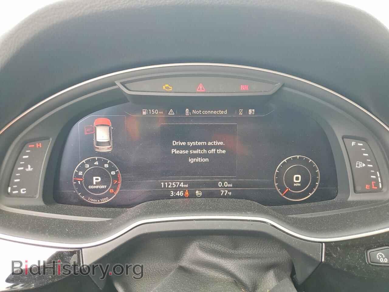2018 AUDI Q7 - VIN: WA1VAAF76JD047437 - Фото 9