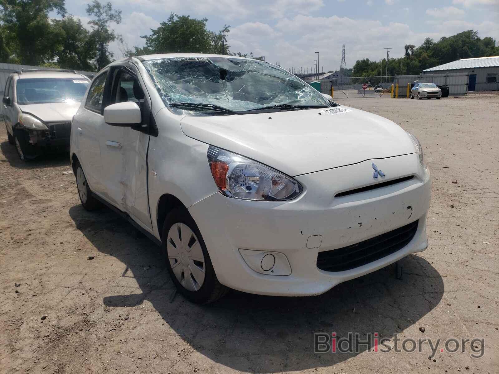 Photo ML32A3HJ6FH060706 - MITSUBISHI MIRAGE 2015