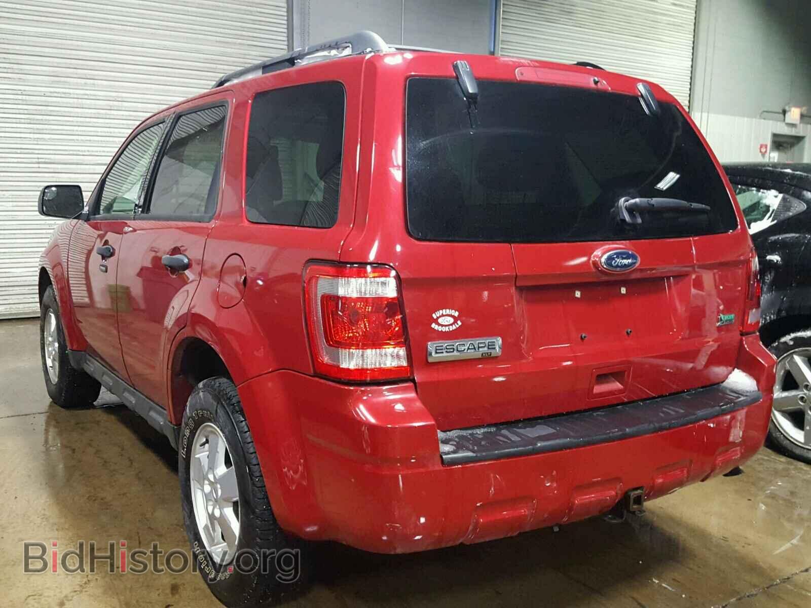 2011 FORD ESCAPE - VIN: 1FMCU9DG5BKA22091 - Фото 3