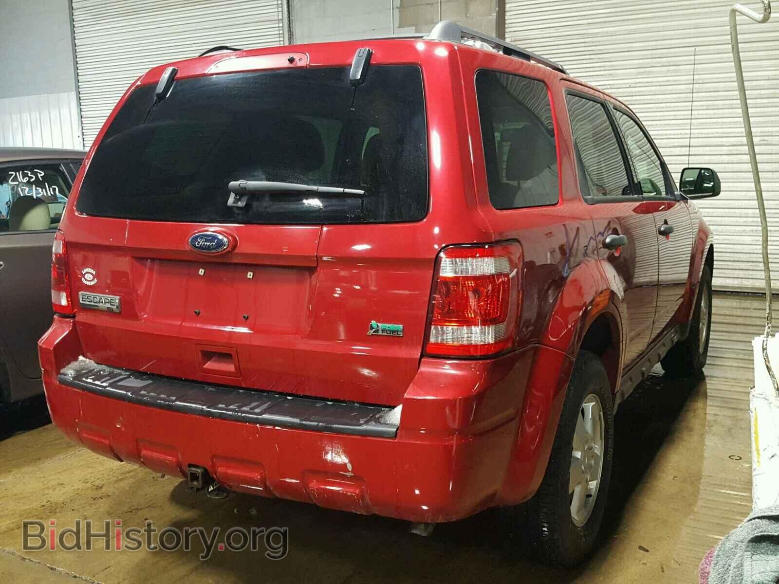 2011 FORD ESCAPE - VIN: 1FMCU9DG5BKA22091 - Фото 4
