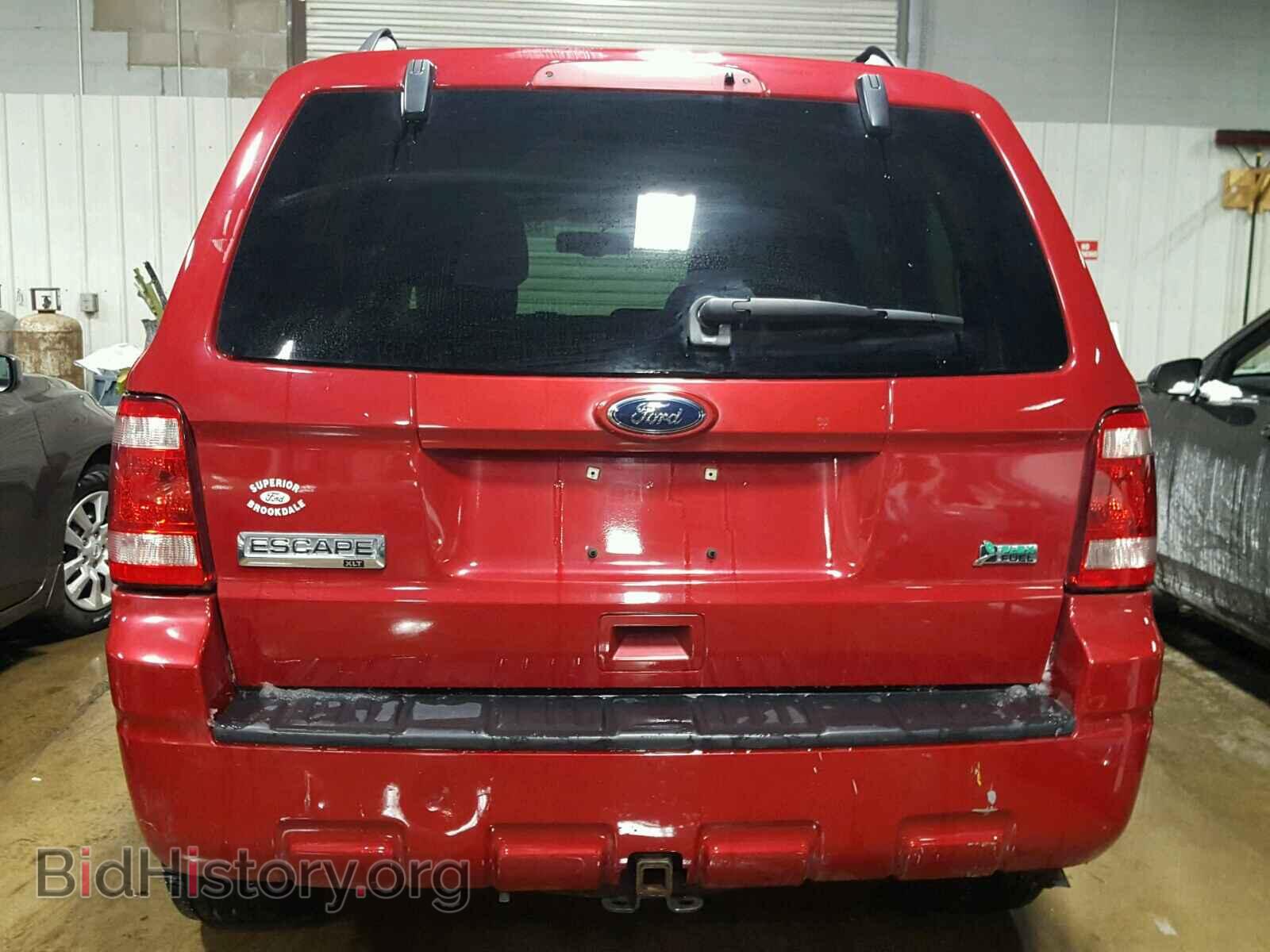 2011 FORD ESCAPE - VIN: 1FMCU9DG5BKA22091 - Фото 9