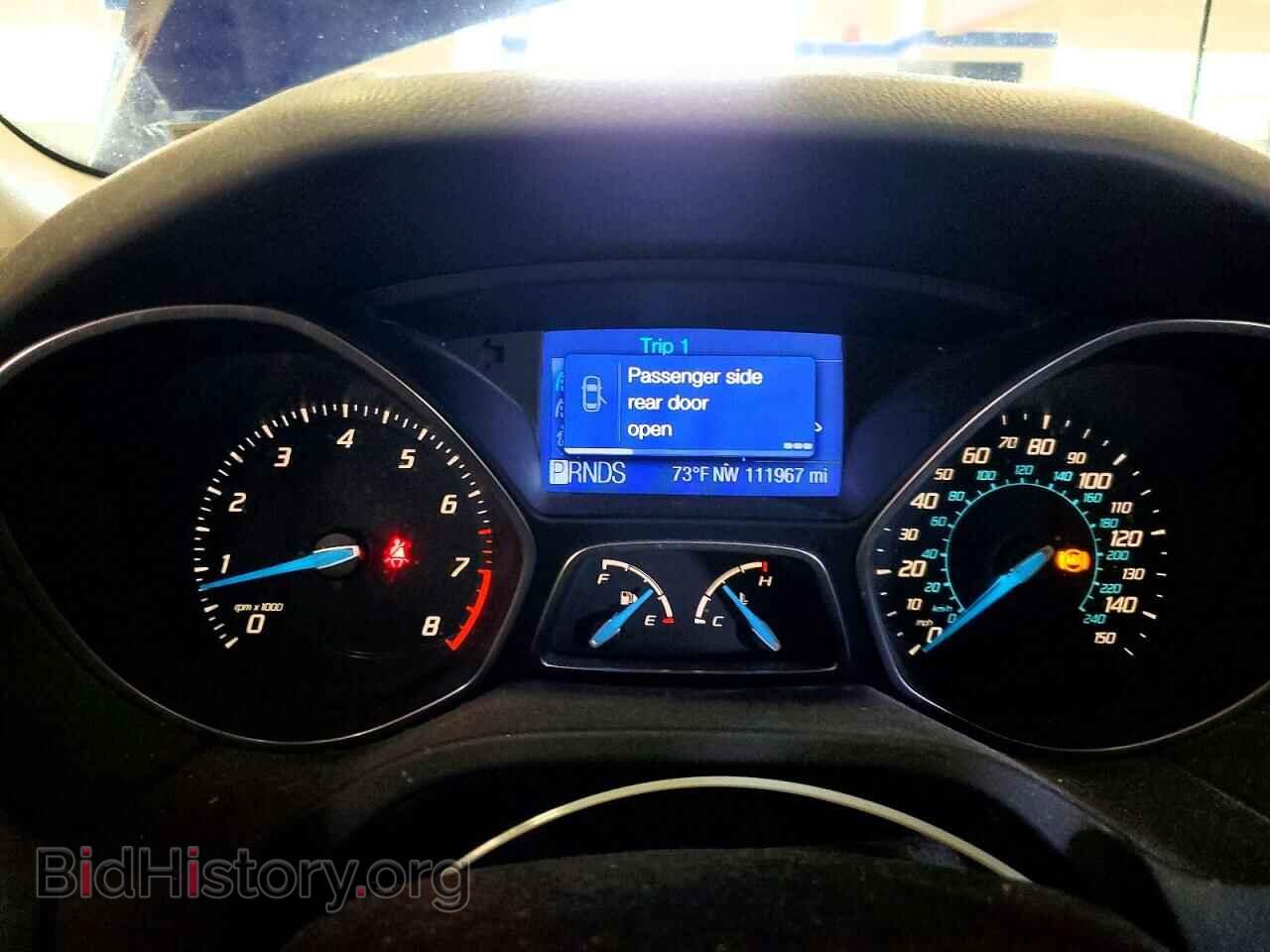 2012 FORD FOCUS - VIN: 1FAHP3F26CL445358 - Фото 9