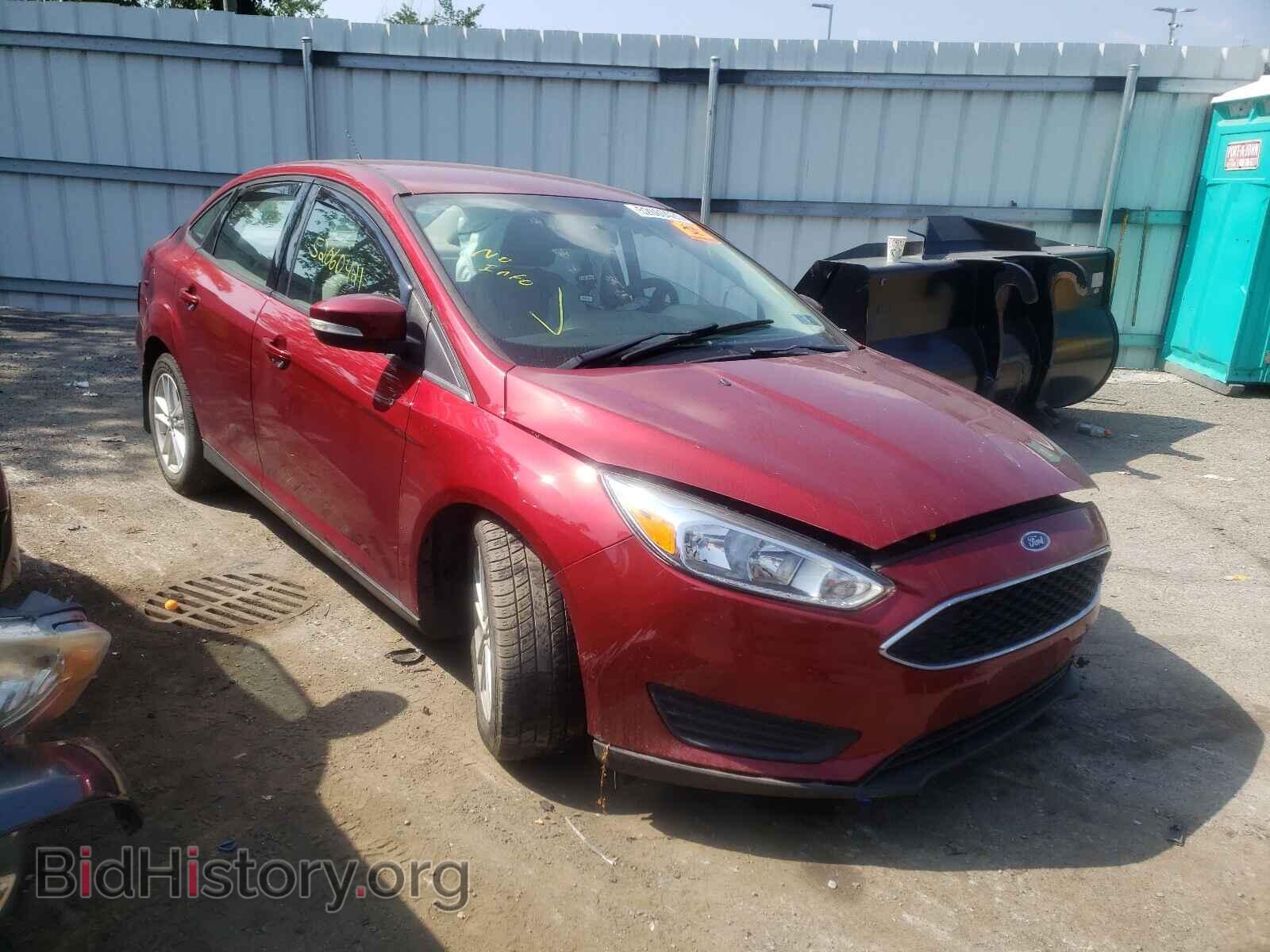 Фотография 1FADP3F25FL355430 - FORD FOCUS 2015