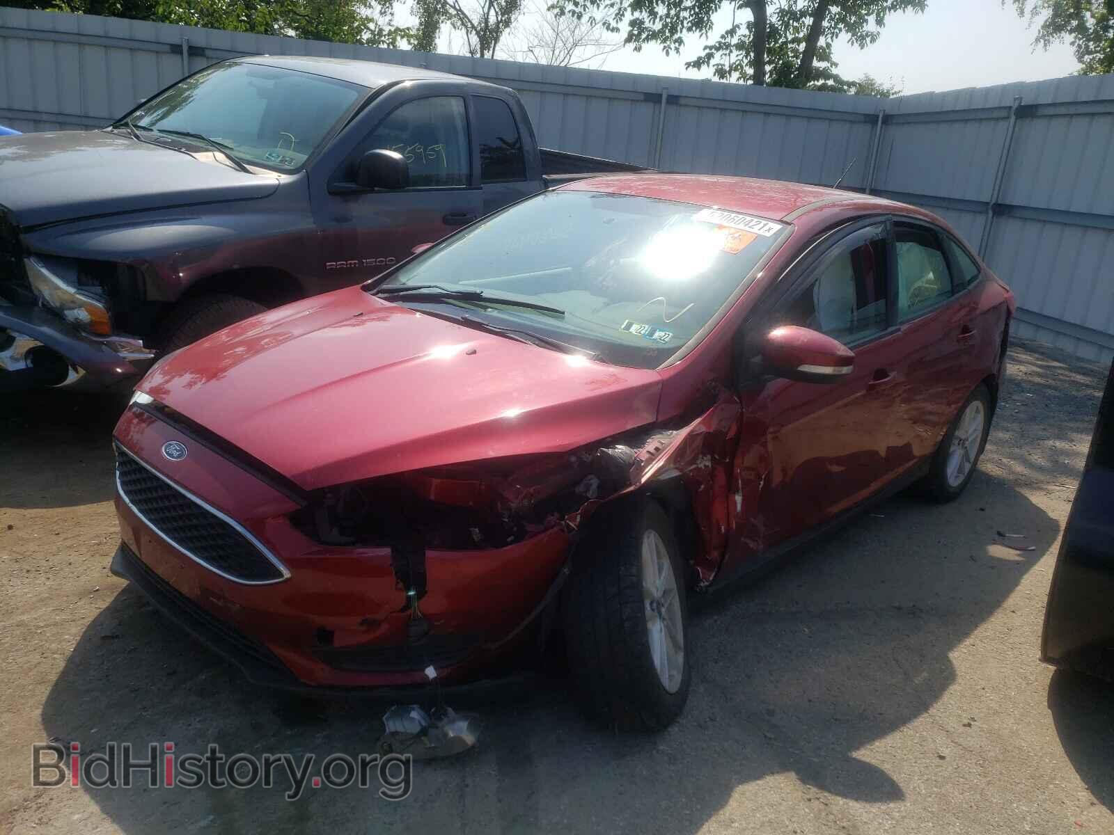 2015 FORD FOCUS - VIN: 1FADP3F25FL355430 - Фото 2