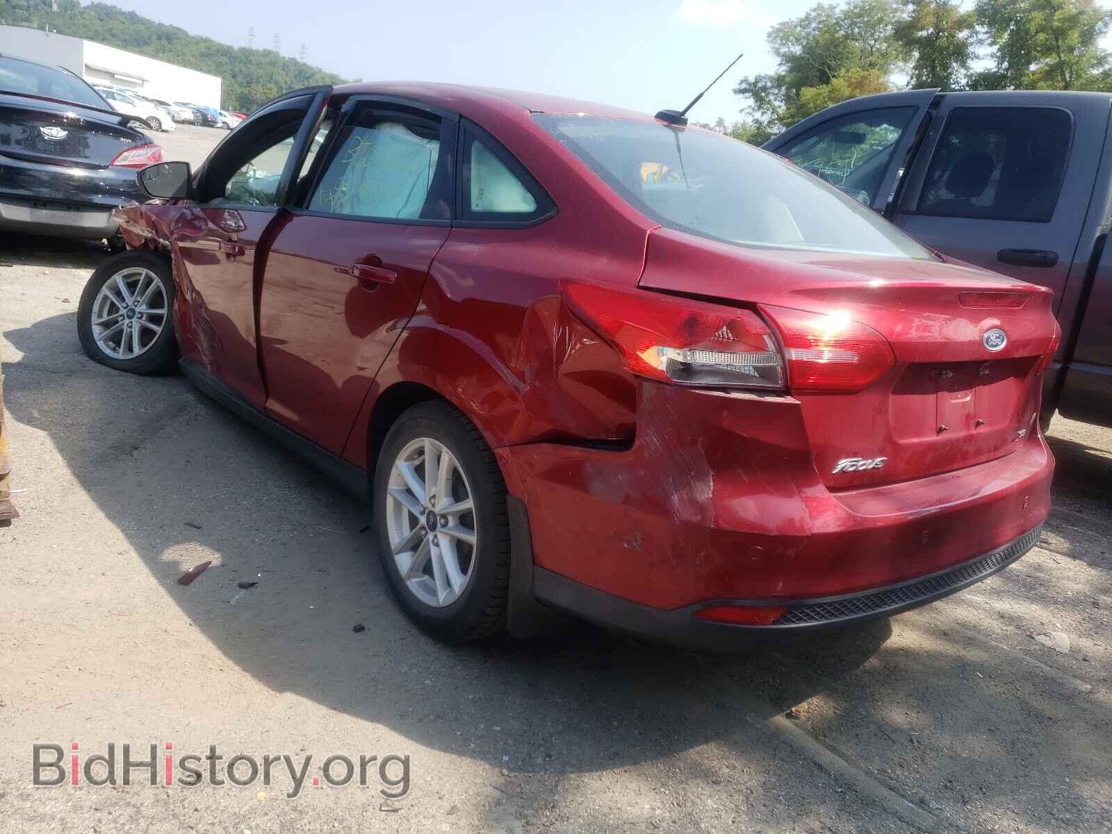 2015 FORD FOCUS - VIN: 1FADP3F25FL355430 - Фото 3