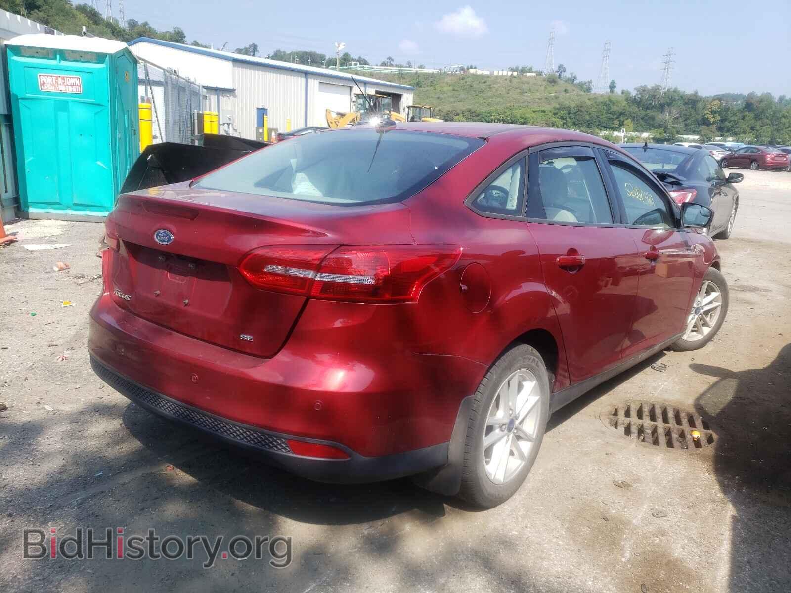 2015 FORD FOCUS - VIN: 1FADP3F25FL355430 - Фото 4