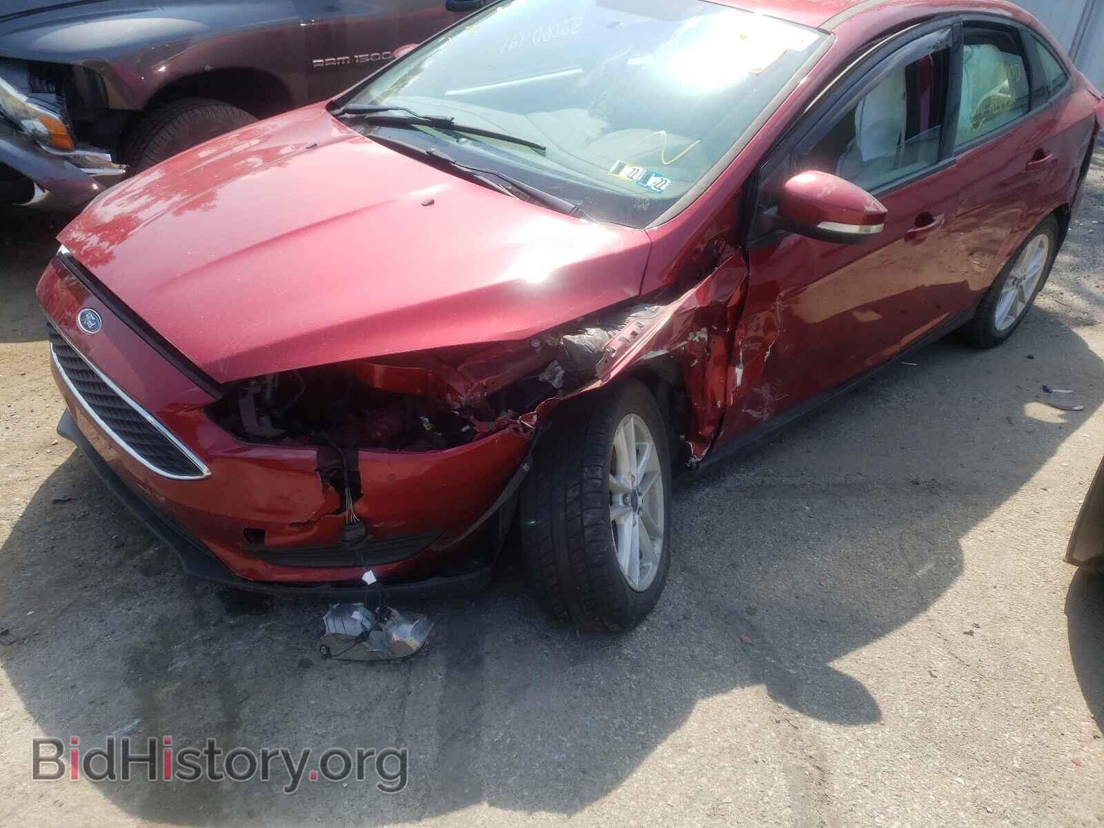 2015 FORD FOCUS - VIN: 1FADP3F25FL355430 - Фото 9