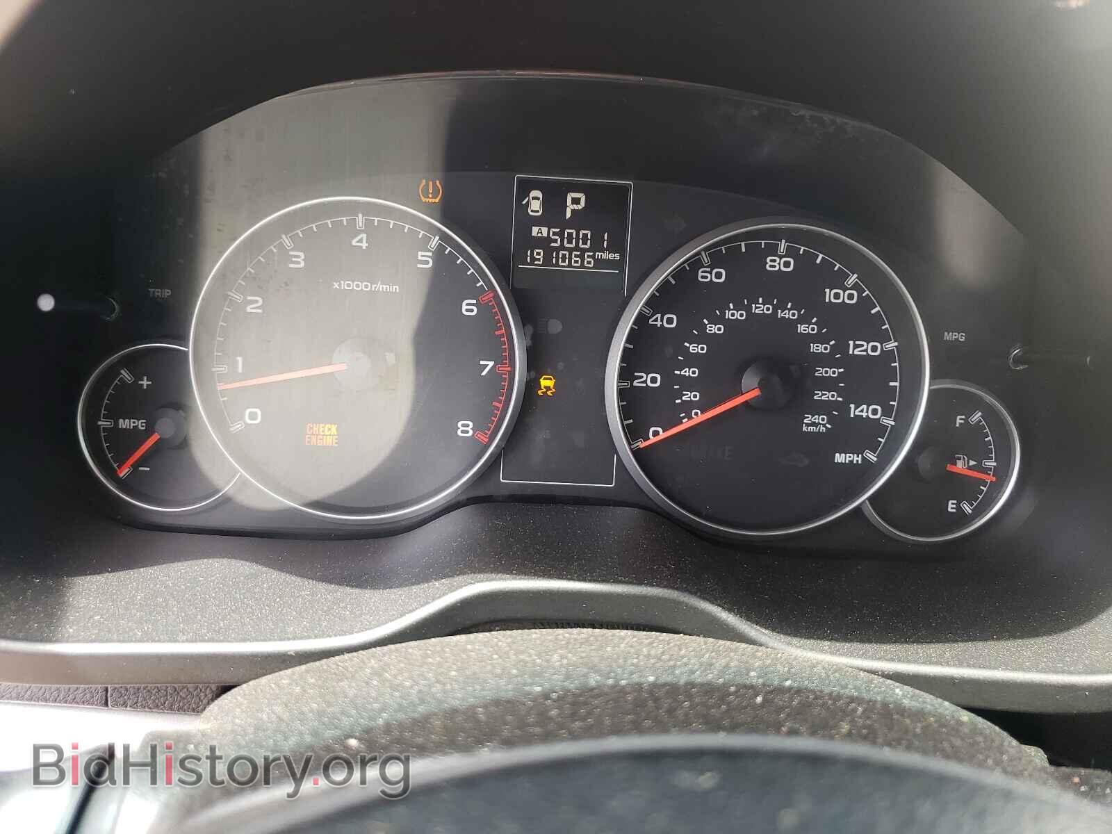 2013 SUBARU OUTBACK - VIN: 4S4BRBCC7D3290057 - Фото 8