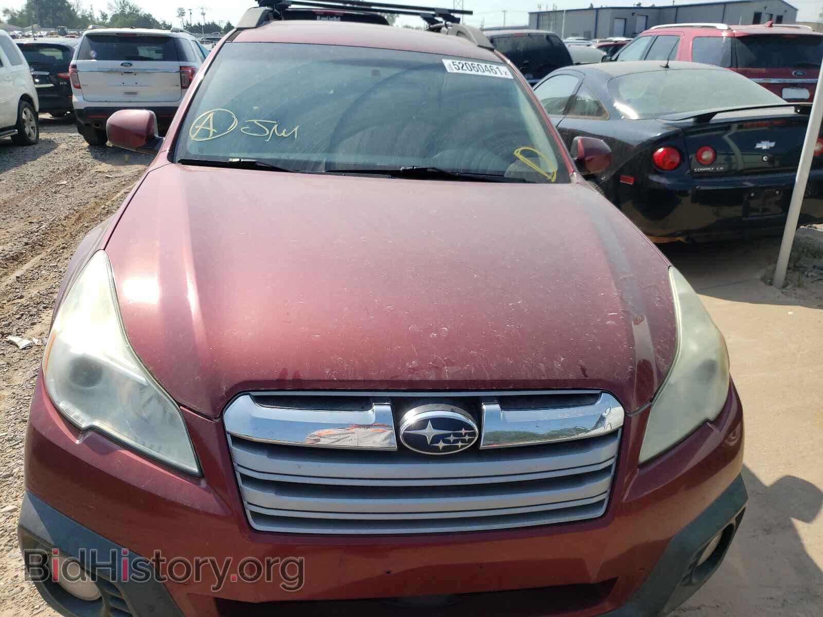 2013 SUBARU OUTBACK - VIN: 4S4BRBCC7D3290057 - Фото 9
