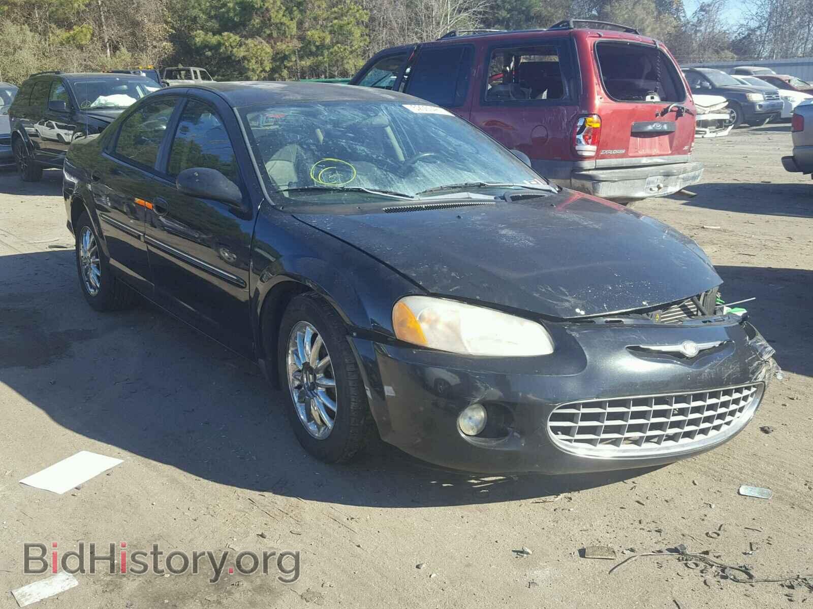 Photo 1C3EL56T63N580085 - CHRYSLER SEBRING 2003