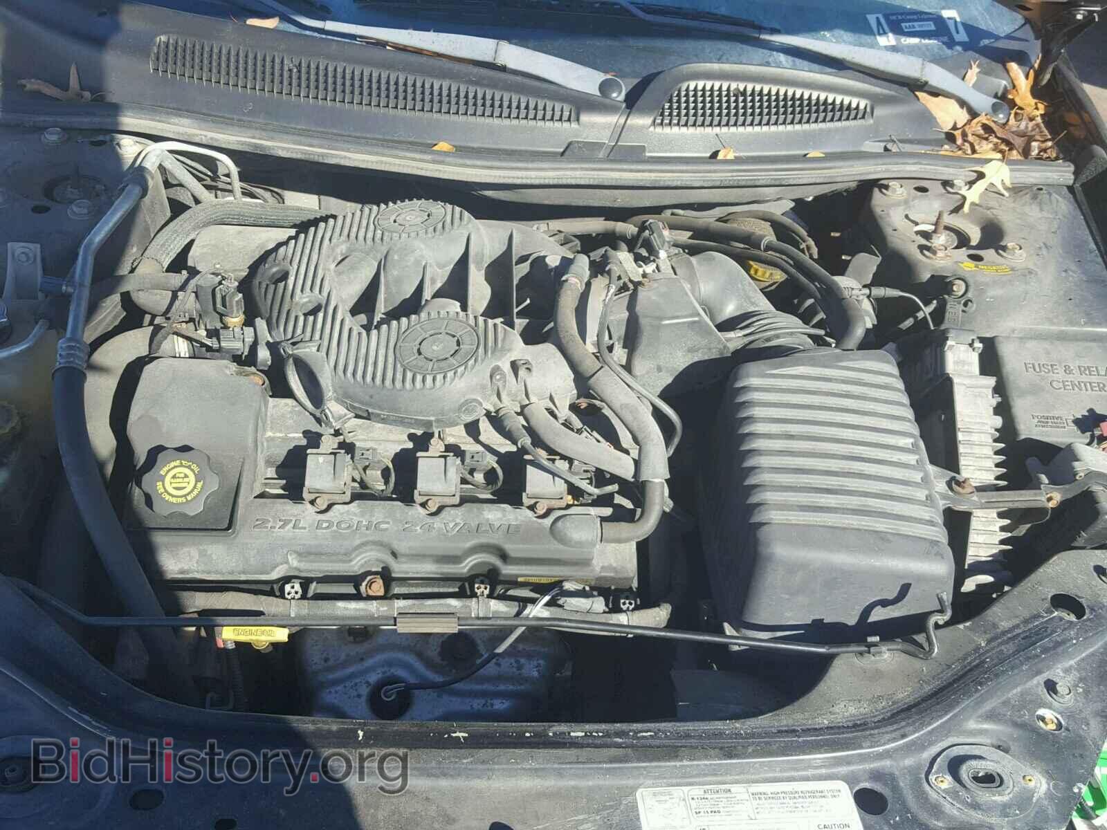 2003 CHRYSLER SEBRING - VIN: 1C3EL56T63N580085 - Фото 7