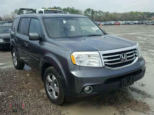 Фотография 5FNYF4H70DB007113 - HONDA PILOT 2013