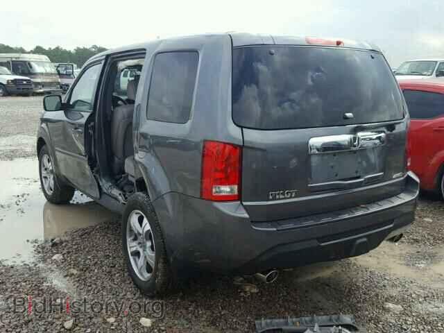 2013 HONDA PILOT - VIN: 5FNYF4H70DB007113 - Фото 3