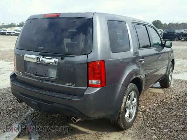 2013 HONDA PILOT - VIN: 5FNYF4H70DB007113 - Фото 4