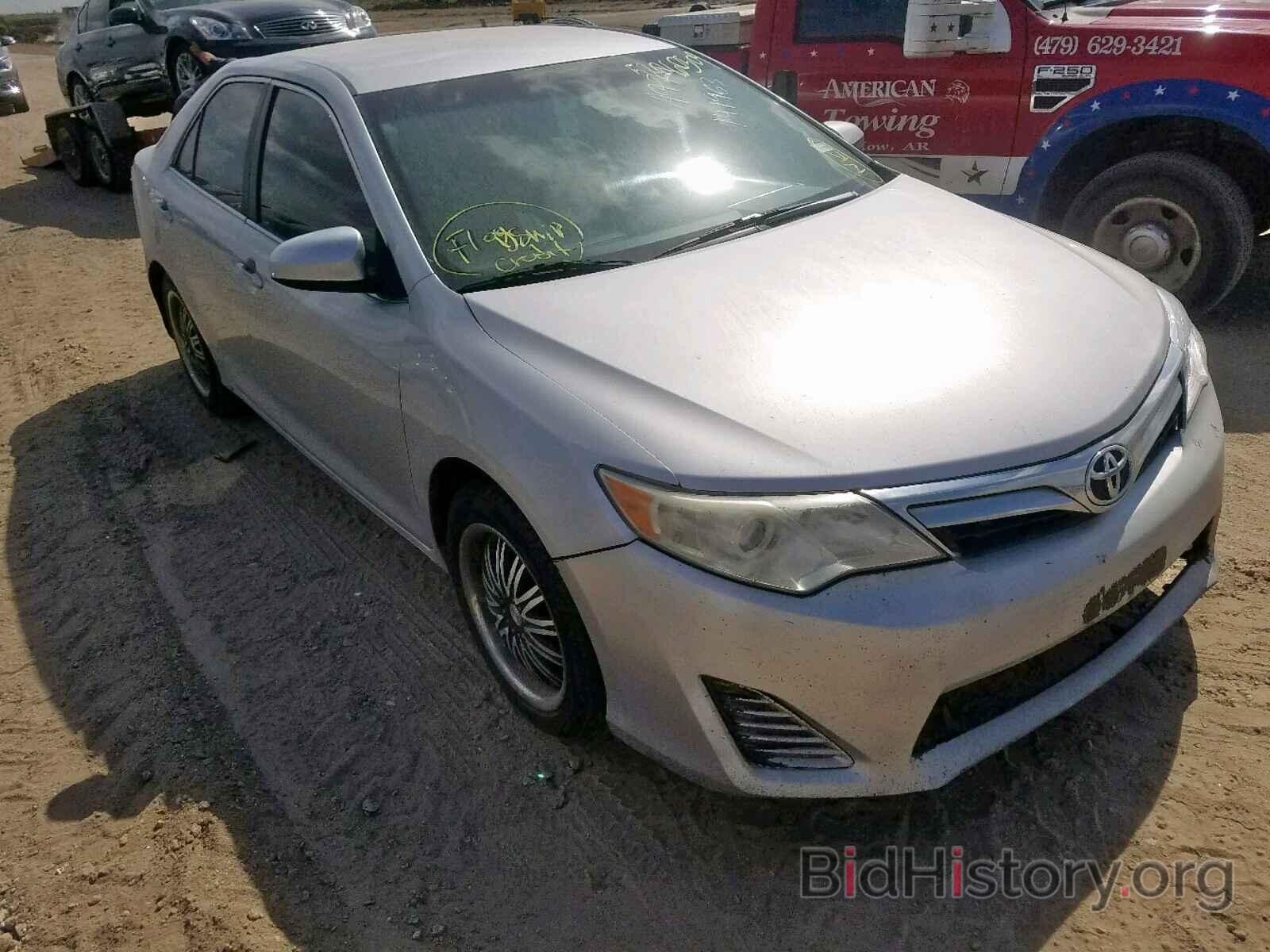 Photo 4T4BF1FK9CR197495 - TOYOTA CAMRY BASE 2012