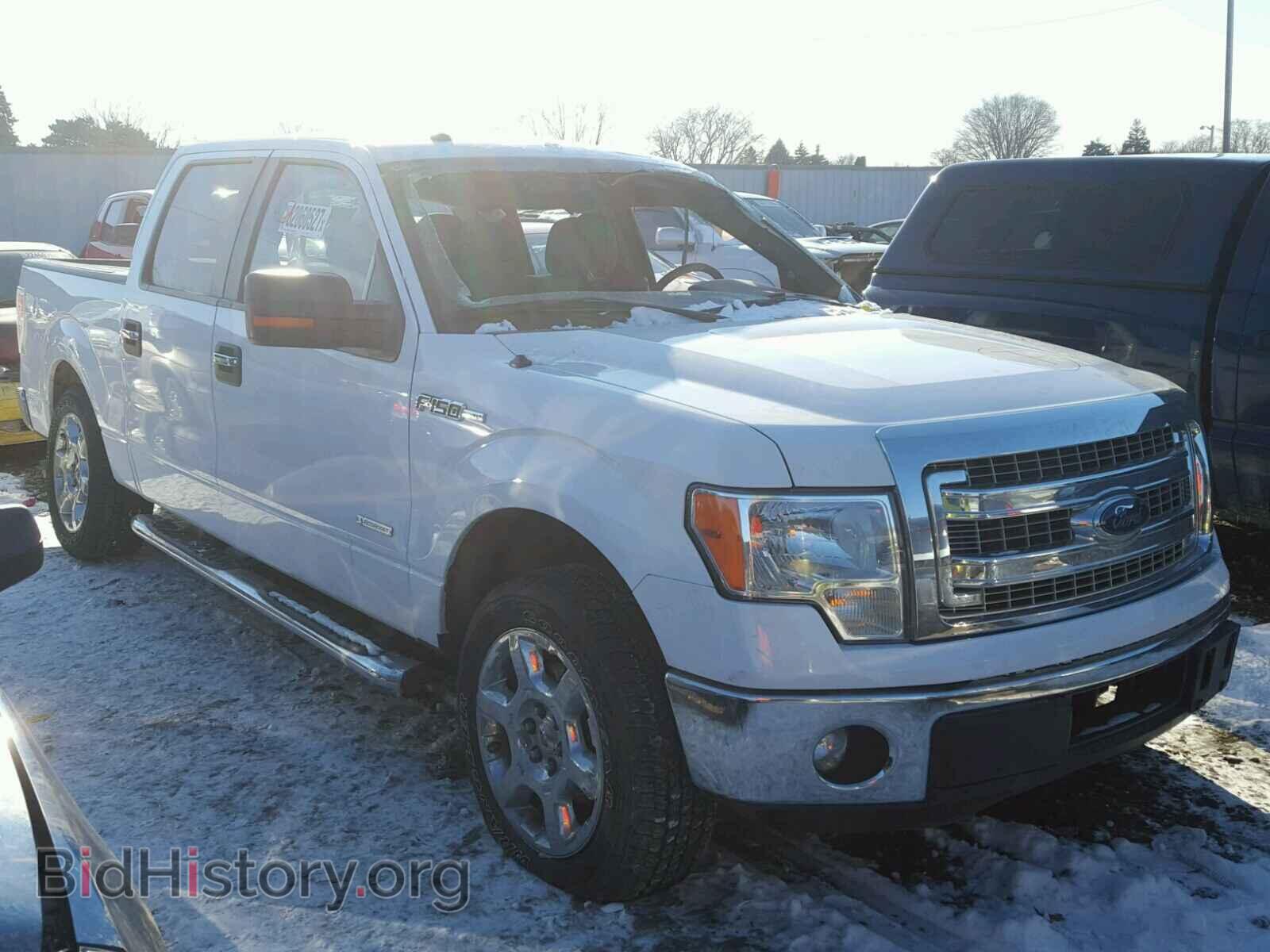 Photo 1FTFW1CT2EKF72901 - FORD F150 2014
