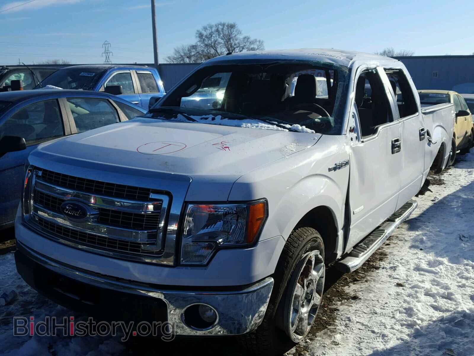 2014 FORD F150 - VIN: 1FTFW1CT2EKF72901 - Фото 2