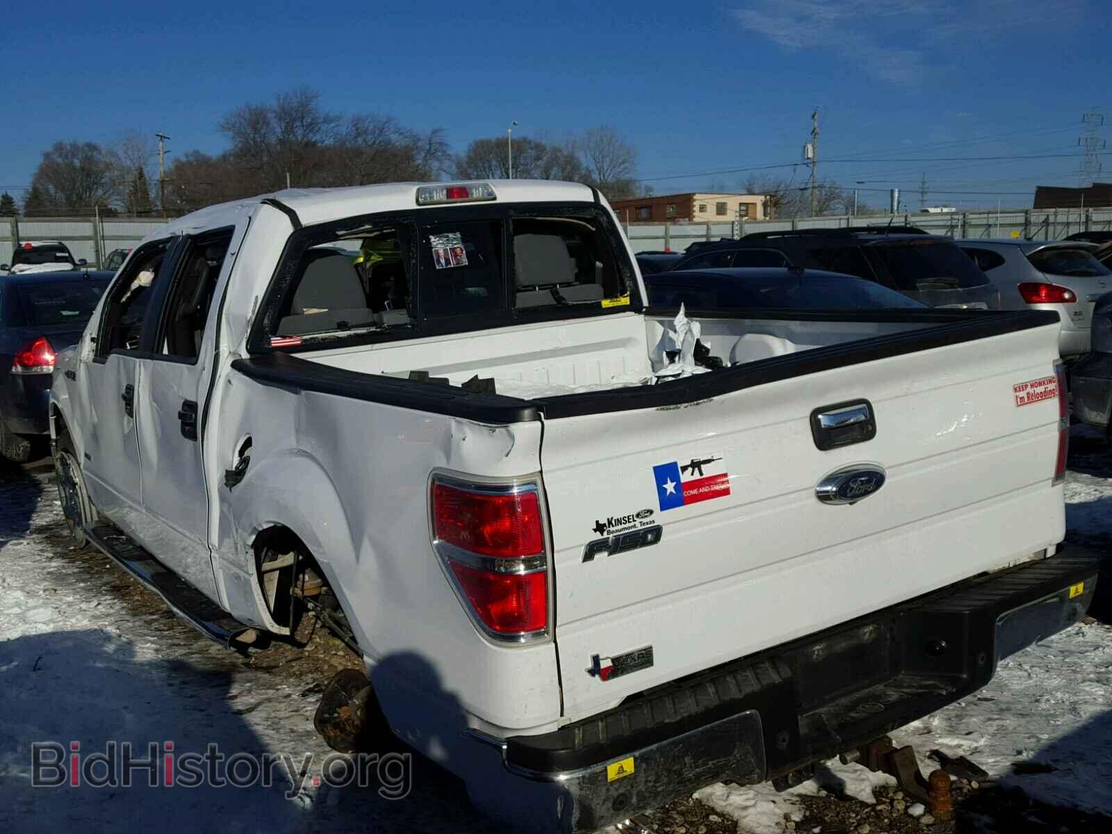2014 FORD F150 - VIN: 1FTFW1CT2EKF72901 - Фото 3
