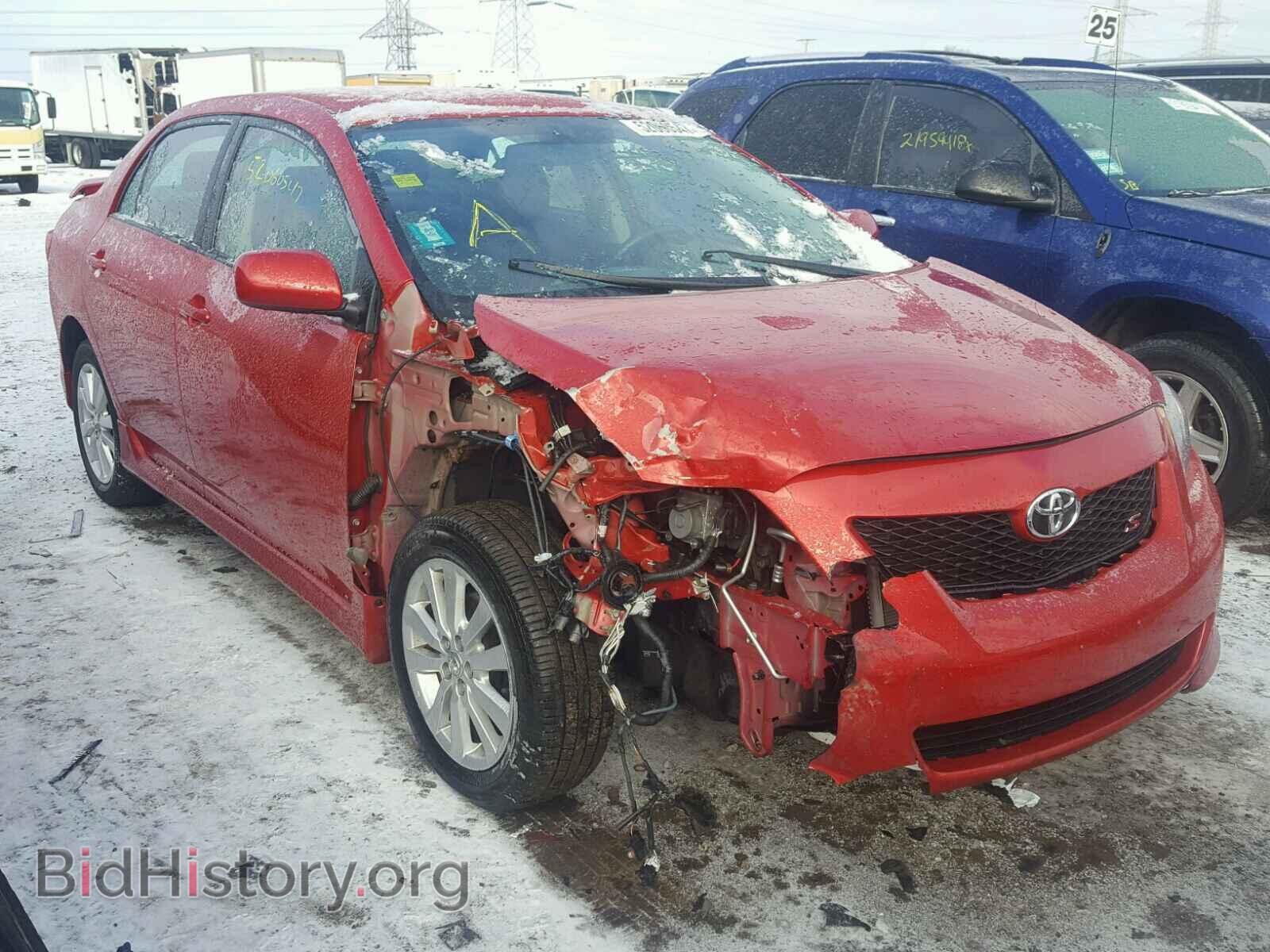 Photo 2T1BU4EE2AC493146 - TOYOTA COROLLA BA 2010