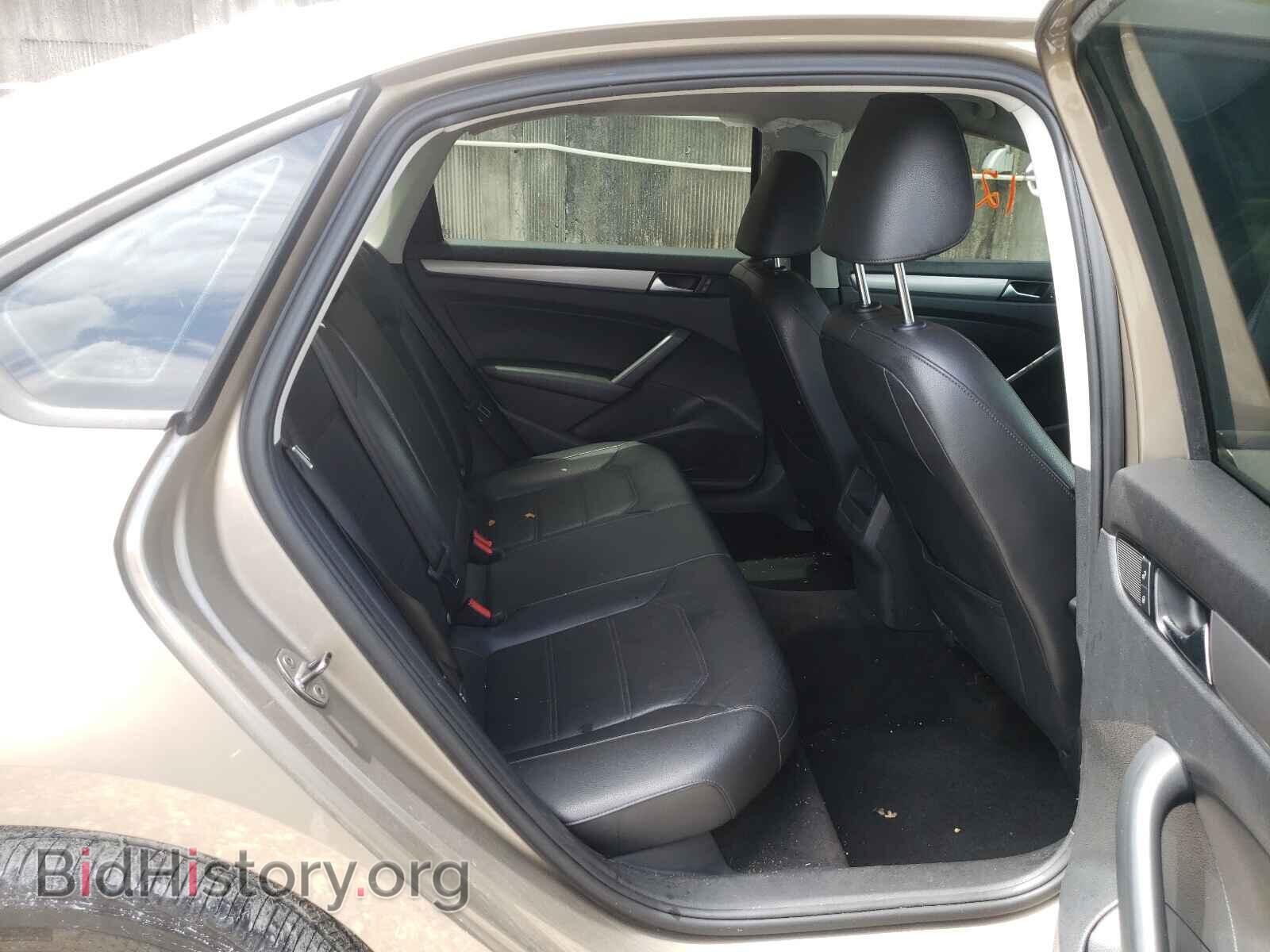 2015 VOLKSWAGEN PASSAT - VIN: 1VWAT7A30FC008567 - Фото 6