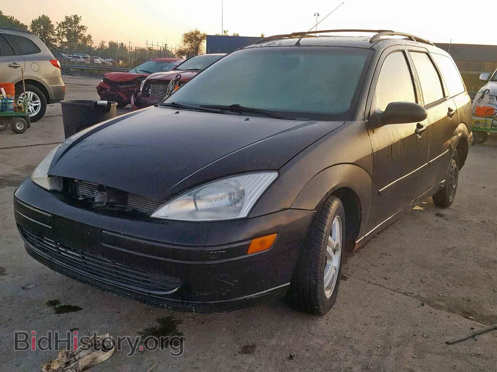 2000 FORD FOCUS SE - VIN: 1FAFP3631YW373944 - Фото 2