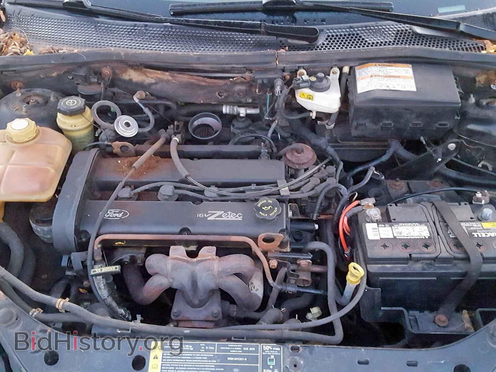 2000 FORD FOCUS SE - VIN: 1FAFP3631YW373944 - Фото 7