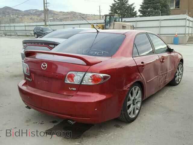 2006 MAZDA 6 - VIN: 1YVHP80D765M54395 - Фото 4