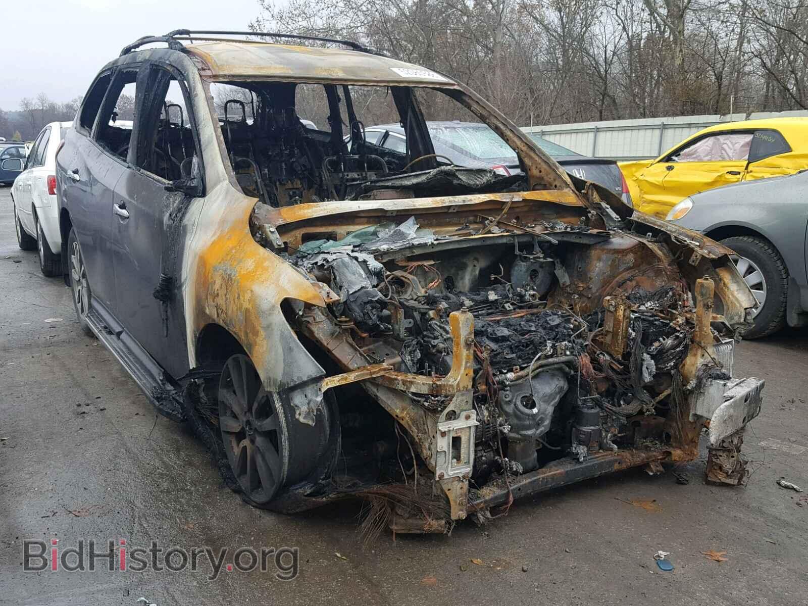 Фотография 5N1AR2MM0FC645169 - NISSAN PATHFINDER 2015