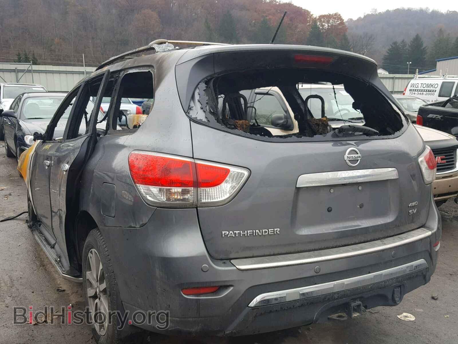 2015 NISSAN PATHFINDER - VIN: 5N1AR2MM0FC645169 - Фото 3