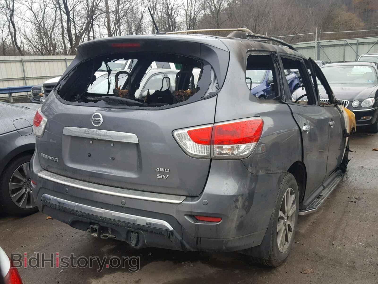 2015 NISSAN PATHFINDER - VIN: 5N1AR2MM0FC645169 - Фото 4