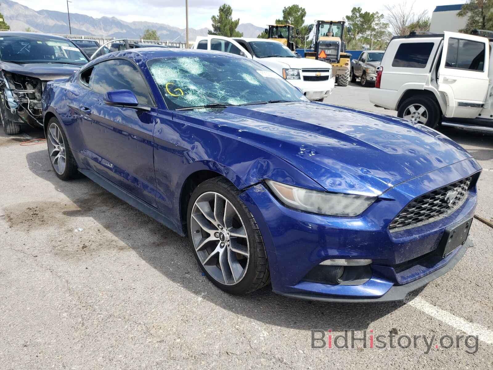 Photo 1FA6P8TH6F5408526 - FORD MUSTANG 2015