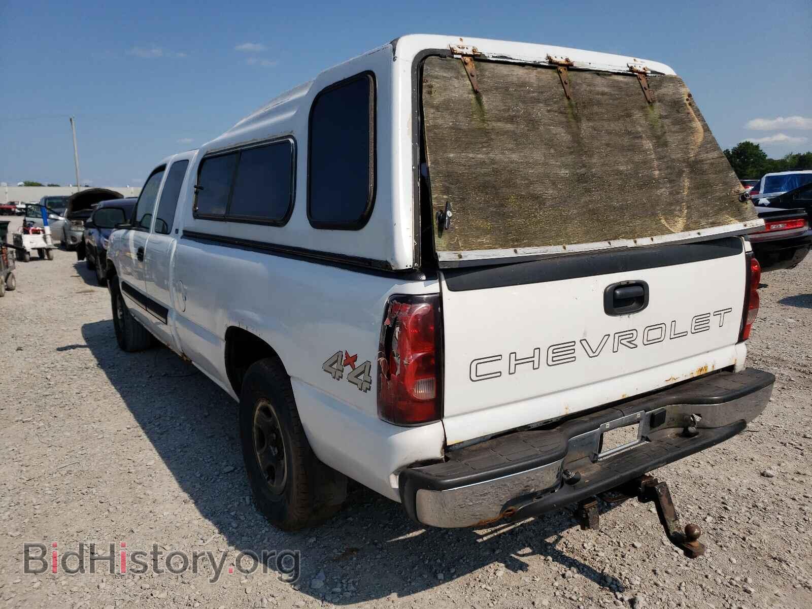 2007 CHEVROLET SILVERADO - VIN: 1GCEK19V87E124230 - Фото 3