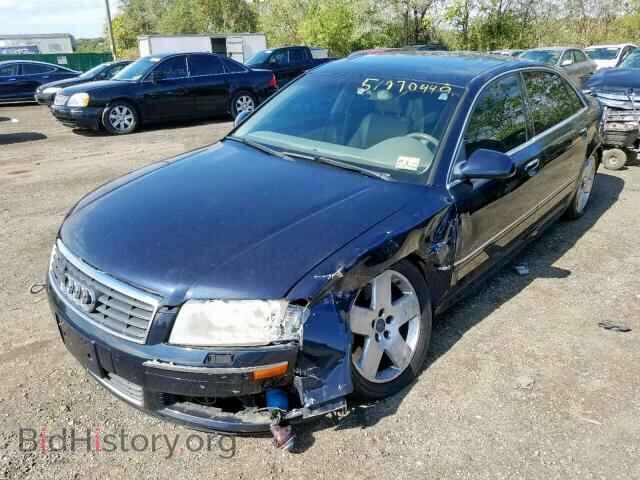 2005 AUDI A8 - VIN: WAUML44E15N003079 - Фото 2