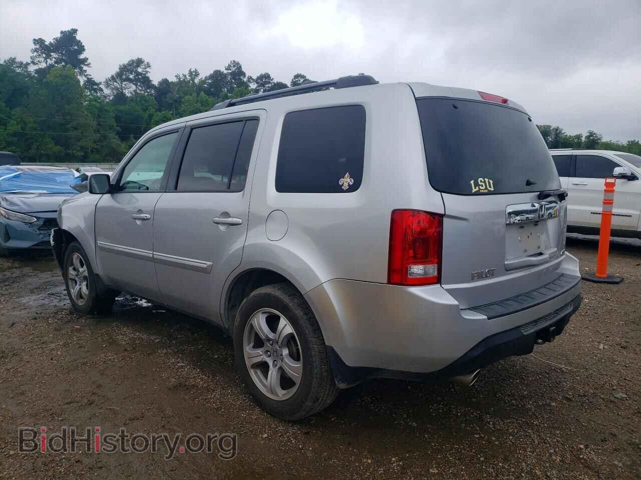 2014 HONDA PILOT - VIN: 5FNYF4H59EB001858 - Photo 2