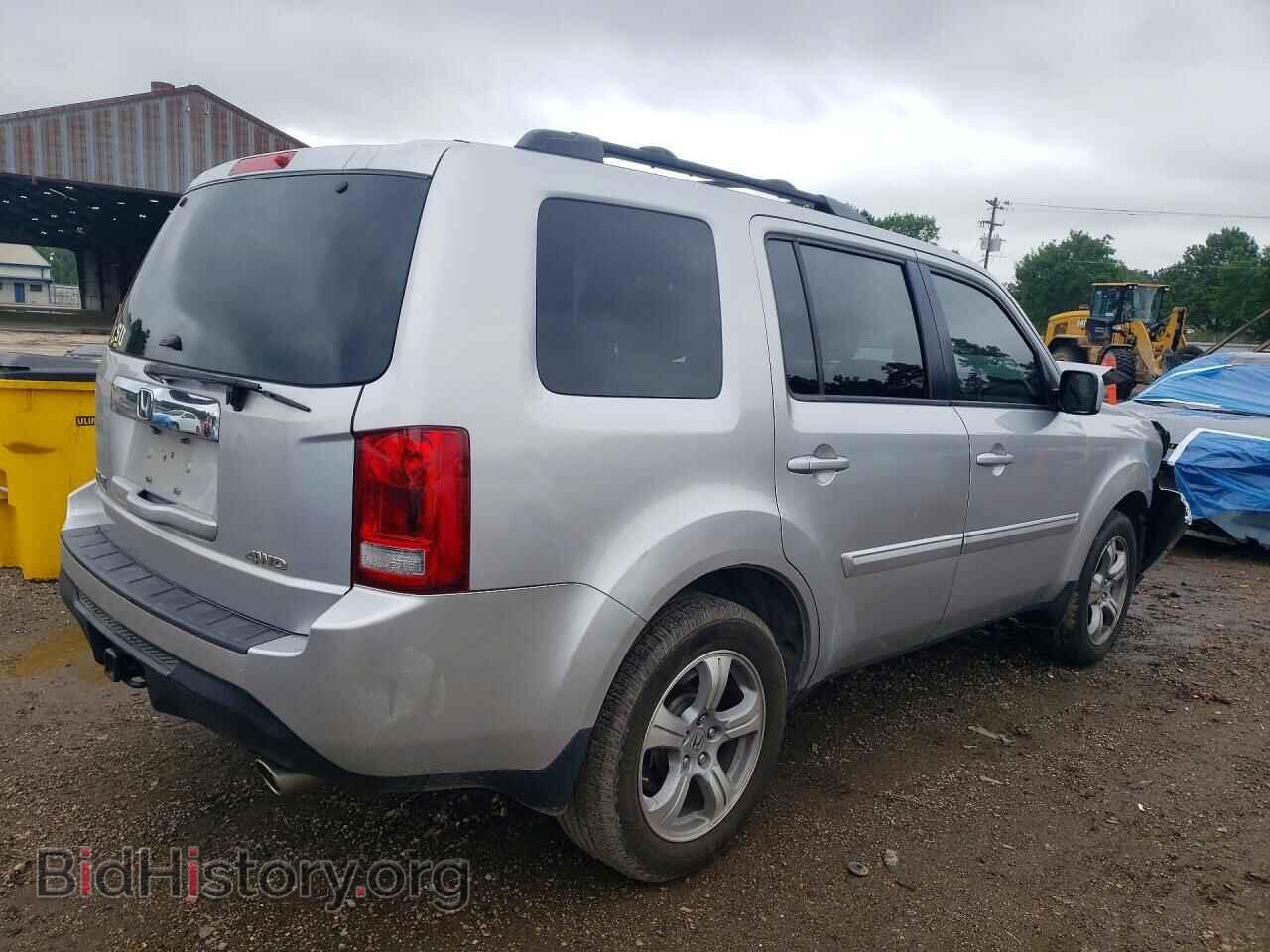 2014 HONDA PILOT - VIN: 5FNYF4H59EB001858 - Photo 3