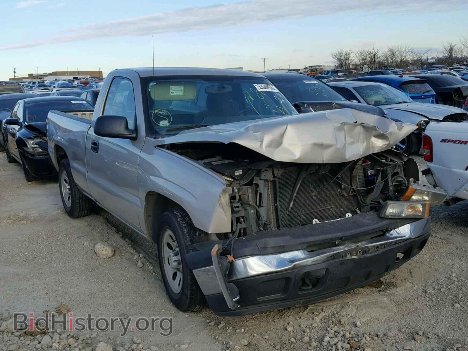 Фотография 3GCEC14VX6G200641 - CHEVROLET SILVERADO 2006