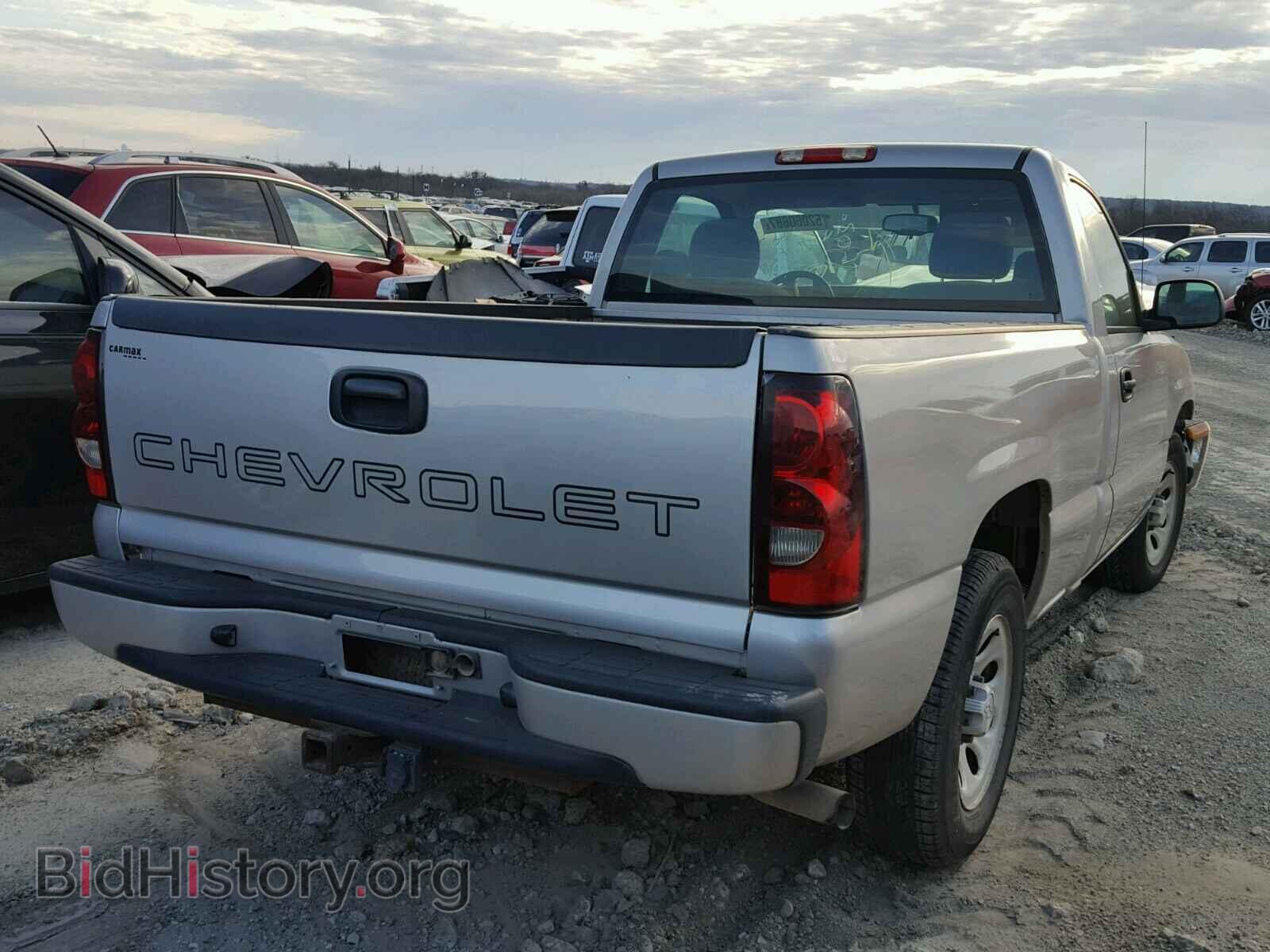 2006 CHEVROLET SILVERADO - VIN: 3GCEC14VX6G200641 - Фото 4